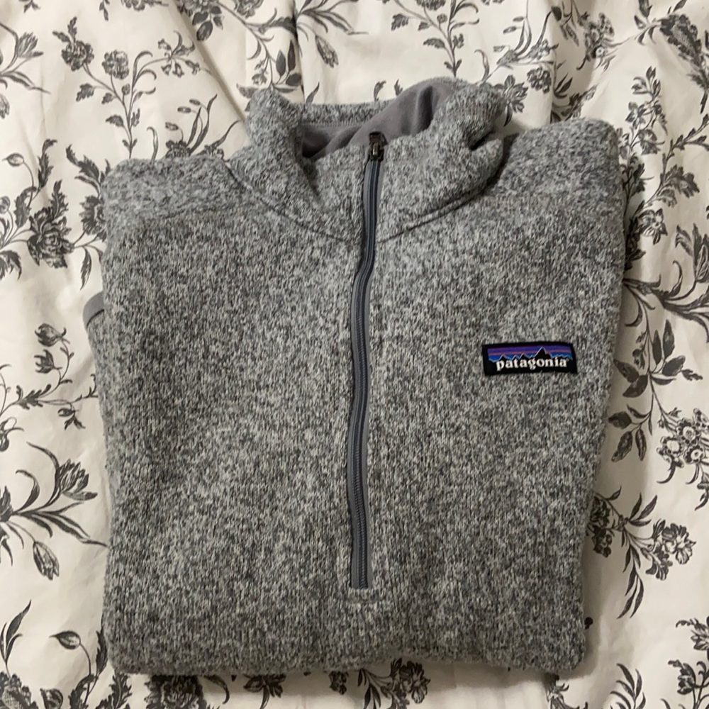 Patagonia Better Sweater in Gray